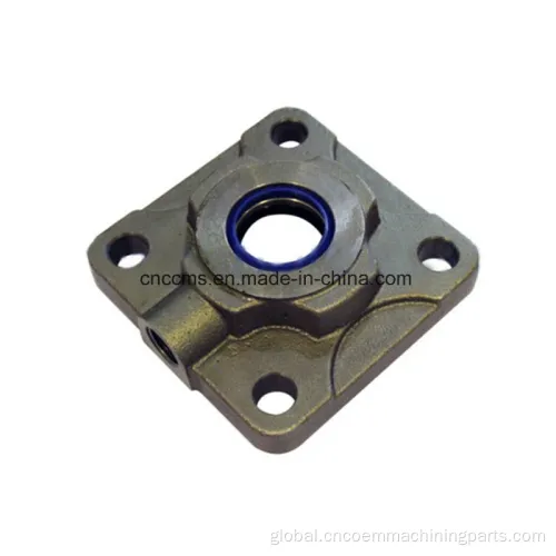 Agricultural Gearbox Metal Part for Precision Gear Supplier